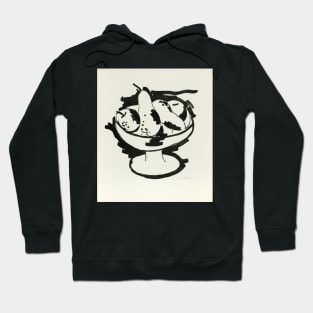 Bowl of Fruit by Marsden Hartley Hoodie